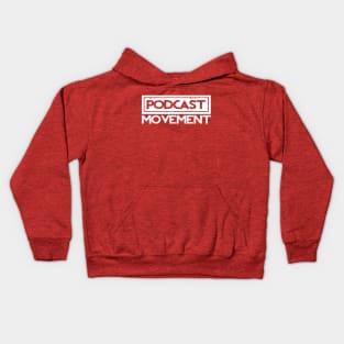 Podcast Movement: Stacked! Kids Hoodie
